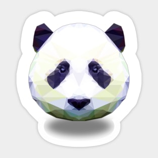 Colorful Panda Sticker